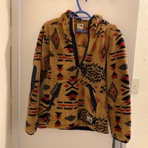 NORTH FACE campshire hoodie